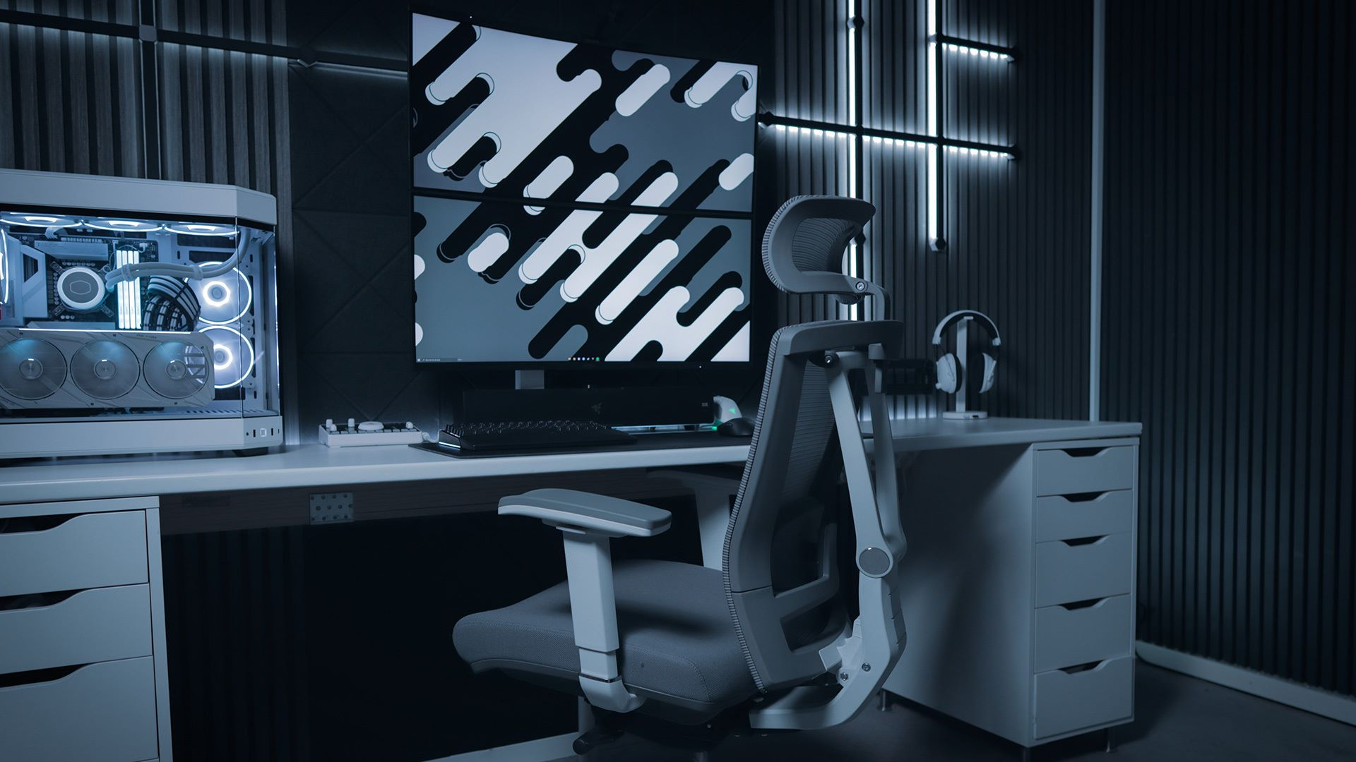 Ergonomic chair